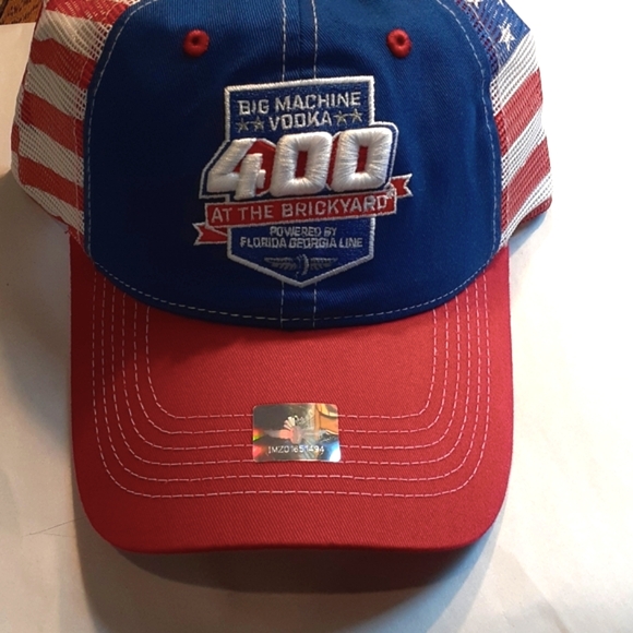 400 American Other - Big Machine Vodka 400 at the Brickyard Cap